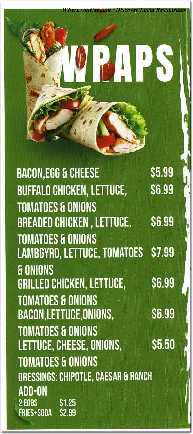 Our Foods