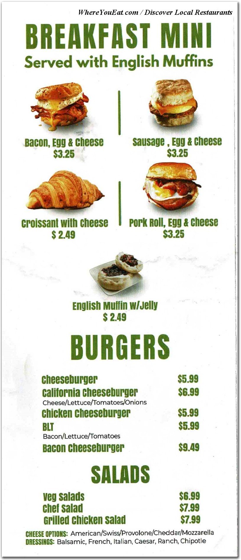 Our Foods