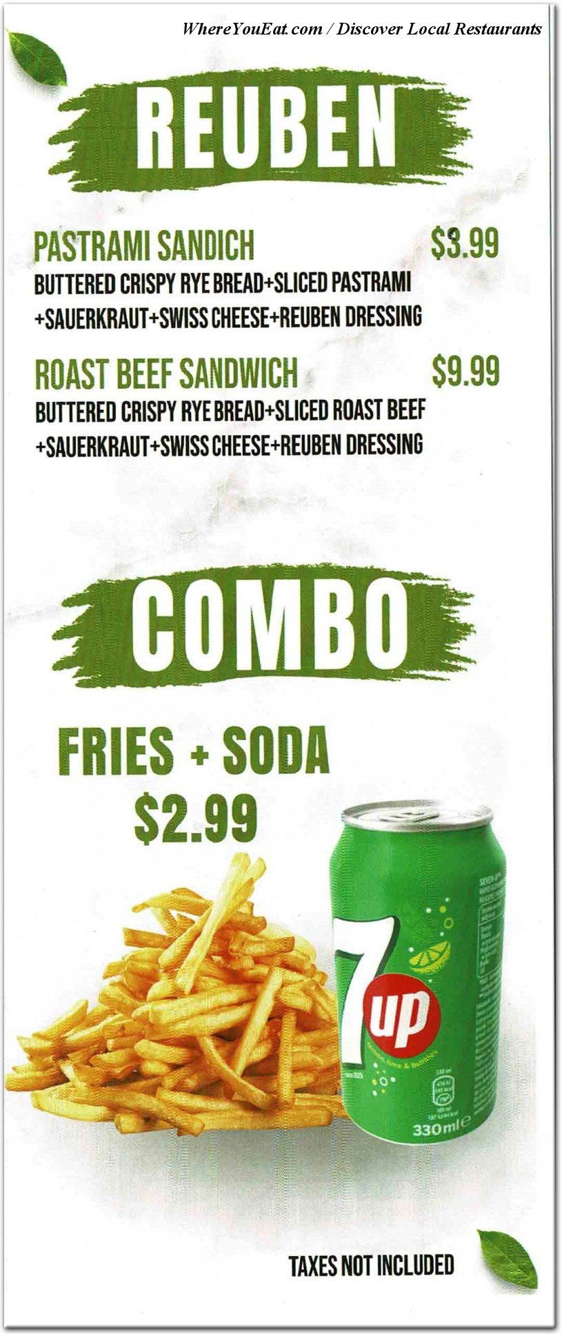 Our Foods